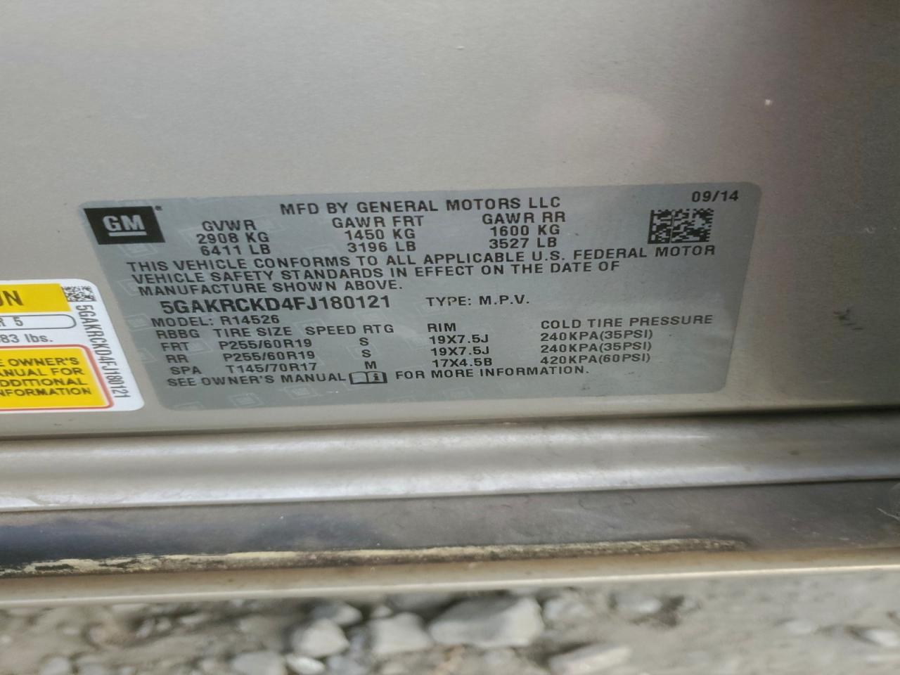 Buick Enclave Image 9